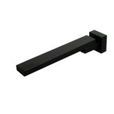 Aspire Midnight Bath Outlet Swivel - Matte Black