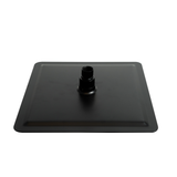 Aspire Midnight 250Mm Ss Rectangle Shower Head - Matte Black