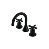 Aspire Midnight 3-Piece Basin Set - Matte Black