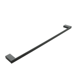 Aspire Midnight 750Mm Single Towel Rail - Matte Black