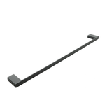 Aspire Midnight 750Mm Single Towel Rail - Matte Black