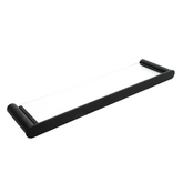 Aspire Midnight Glass Shelf - Matte Black