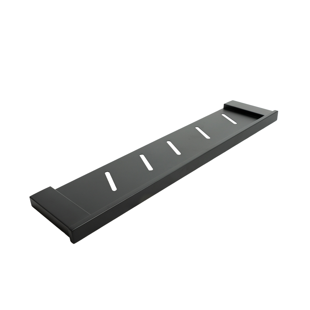 Aspire Midnight Metal Shelf - Matte Black