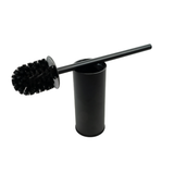 Aspire Within Toilet Brush & Holder Round - Matte Black