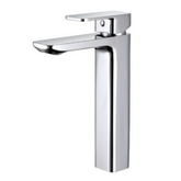 Axus Extended Height Basin Streamline Mixer - Matte Black