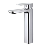 Axus Extended Height Basin Streamline Mixer - Matte Black