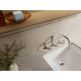 Aspire Air Lever Handle 3 Piece Basin Set - Chrome