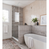 Aspire Air 210mm Bath Outlet - Chrome