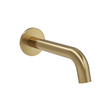 Aspire Air 210mm Bath Outlet - Brushed Brass