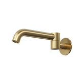 Aspire Air 230mm Swivel Bath Outlet - Brushed Brass