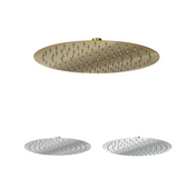 Aspire Air 300mm Shower Head - Brushed Brass