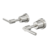 Aspire Air Lever Handle Wall Top Assemblies - Brushed Nickel