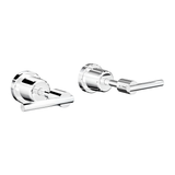 Aspire Air Lever Handle Wall Top Assemblies - Chrome