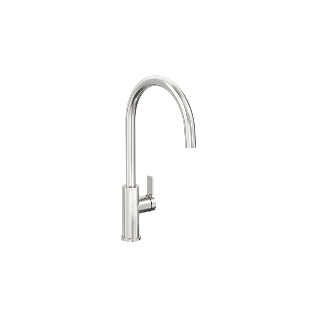 Aspire Air Pin Lever Kitchen Mixer (Non-Pullout Pin And Paddle Inc) - Brushed Nickel