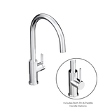 Aspire Air Pin Lever Kitchen Mixer (Non-Pullout Pin And Paddle Inc) Chrome
