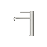 Aspire Air Pin Lever Mid Basin Mixer - Brushed Nickel