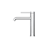 Aspire Air Pin Lever Mid Basin Mixer - Chrome