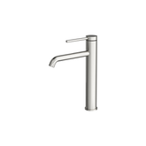 Aspire Air Pin Lever Tall Basin Mixer - Brushed Nickel