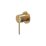 Aspire Air Shower/Bath Mixer - Brushed Brass