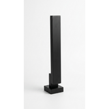 Aspire Midnight Bath Outlet Swivel - Matte Black
