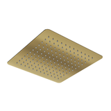 Aspire Nuovo 300mm Shower Head - Brushed Brass