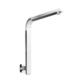 Aspire Nuovo 400mm Upswept Shower Arm - Chrome