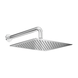 Aspire Nuovo Overhead Shower With Arm (300mm Head 400mm Arm) - Chrome