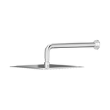 Aspire Nuovo Overhead Shower With Arm (300mm Head 400mm Arm) - Chrome
