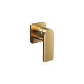 Aspire Nuovo Shower/Bath Mixer - Brushed Brass