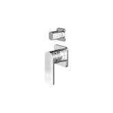 Aspire Nuovo Shower/Bath Mixer Diverter (Separate Plate) - Chrome