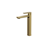 Aspire Nuovo Tall Basin Mixer - Brushed Brass