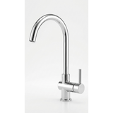 Aspire Spring Pin Lever Gooseneck Sink Mixer