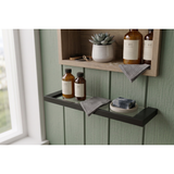 Aspire Within Metal Shelf - Matte Black