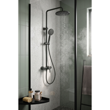 Aspire Within Shower Twinner Round - Matte Black