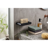 Aspire Within Soap Shelf - Matte Black