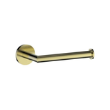 Zola Greens Toilet Roll Holder - Brushed Brass