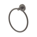 Zola Greens Towel Ring - Gunmetal