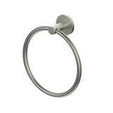 Zola Greens Towel Ring - Brushed Nickel