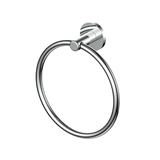 Zola Greens Towel Ring - Chrome