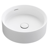 Bella Vista Thyra Basin 380 X 380 X 125mm - Matte White