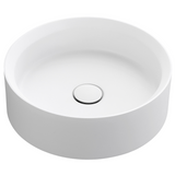 Bella Vista Thyra Basin 380 X 380 X 125mm - Matte White