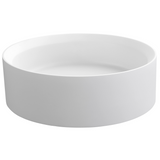 Bella Vista Thyra Basin 380 X 380 X 125mm - Matte White