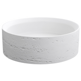 Bella Vista Thyra Basin 380 X 380 X 125mm - Neige