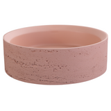 Bella Vista Thyra Basin 380 X 380 X 125mm - Rose