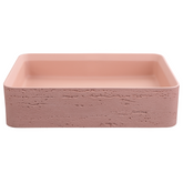 Bella Vista Astera Basin 500 X 360 X 120mm - Rose