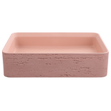 Bella Vista Astera Basin 500 X 360 X 120mm - Rose