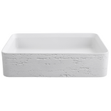 Bella Vista Astera Basin 500 X 360 X 120mm - Neige