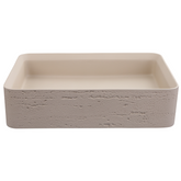 Bella Vista Astera Basin 500 X 360 X 120mm - Latte