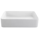 Bella Vista Astera Basin 500 X 360 X 120mm - Matte White