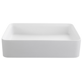 Bella Vista Astera Basin 500 X 360 X 120mm - Matte White